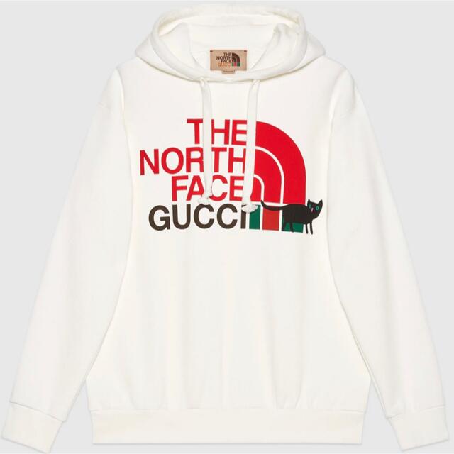 Gucci(グッチ)の【Lサイズ】THE NORTH FACE x GUCCI スウェットシャツ メンズのトップス(スウェット)の商品写真