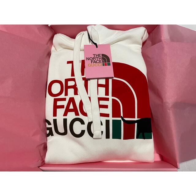 Gucci(グッチ)の【Lサイズ】THE NORTH FACE x GUCCI スウェットシャツ メンズのトップス(スウェット)の商品写真