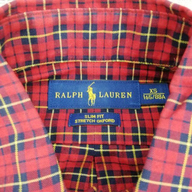 Ralph Lauren ラルフローレン 長袖チェックシャツ メンズのトップス(シャツ)の商品写真