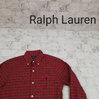 Ralph Lauren ラルフローレン 長袖チェックシャツ(シャツ)