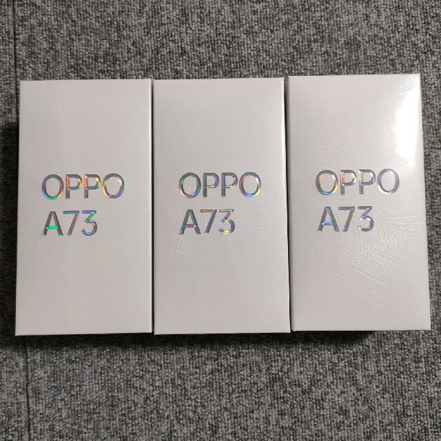 新品　OPPO A73 64GB ダイナミック オレンジ 版 SIMフリー