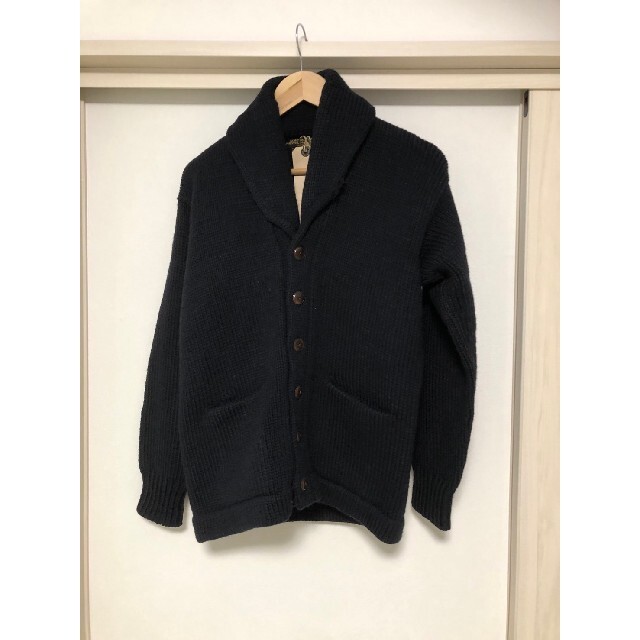 PHIGVEL(フィグベル)のphigvel ウールセーター ウール100% wool sweater　タグ付 メンズのトップス(ニット/セーター)の商品写真