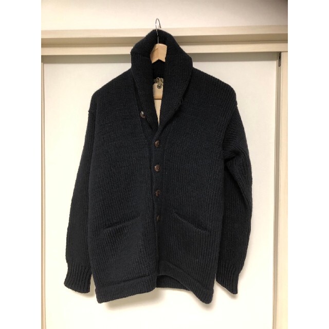 PHIGVEL(フィグベル)のphigvel ウールセーター ウール100% wool sweater　タグ付 メンズのトップス(ニット/セーター)の商品写真