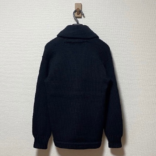 PHIGVEL(フィグベル)のphigvel ウールセーター ウール100% wool sweater　タグ付 メンズのトップス(ニット/セーター)の商品写真