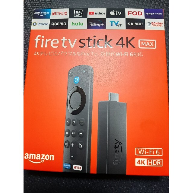 Amazon Fire TV Stick 4K max