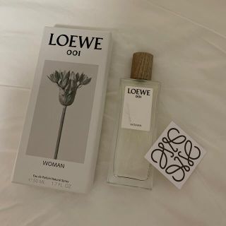 ロエベ(LOEWE)のLOEWE ロエベ 香水 箱&ステッカー付き(香水(女性用))