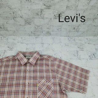 リーバイス(Levi's)のLevi's リーバイス 半袖チェックシャツ(シャツ)