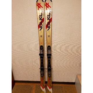 フォルクル(Volkl)のスキー板　170cm カービング　VOLKL　フォルクル(板)