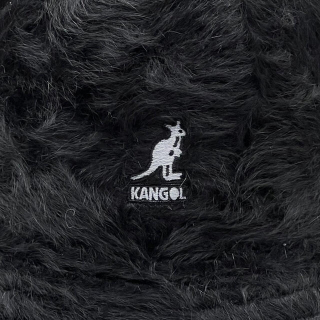 KANGOL(カンゴール)の【新品】KANGOL カンゴール バケットハット ファーハット ブラック レディースの帽子(ハット)の商品写真