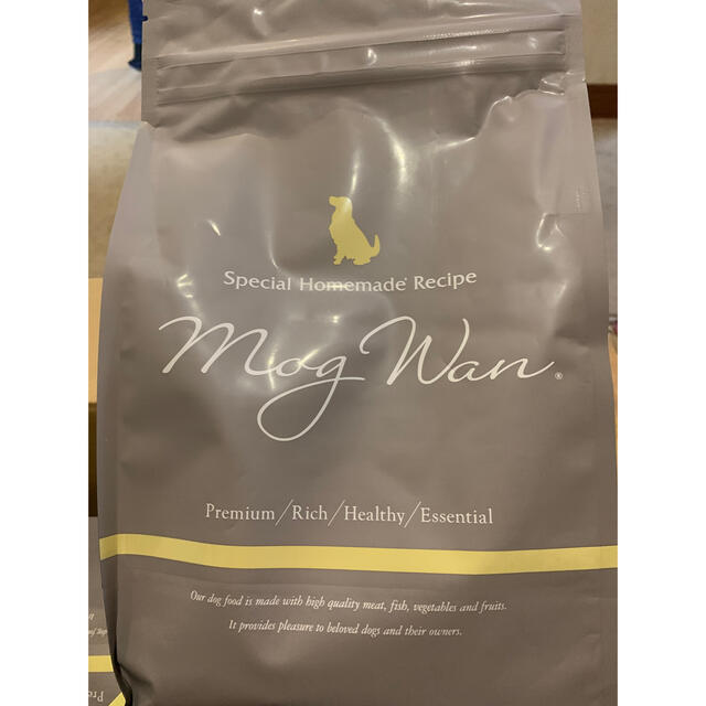 ペット用品モグワン 1.8kg 2袋 - ペットフード