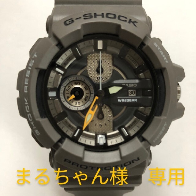 G-SHOCK(ジーショック)のG-SHOCK　GAC-100-8AJF メンズの時計(腕時計(アナログ))の商品写真