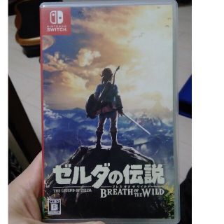 ゼルダの伝説 ブレス オブ ザ ワイルド Switch(家庭用ゲームソフト)