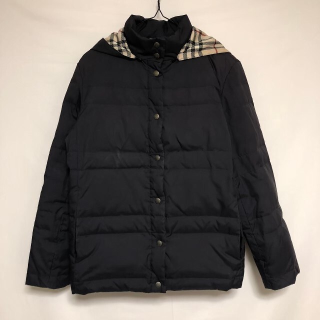 BURBERRY BLACK LABEL - バーバリー ロンドン ダウンジャケットフード