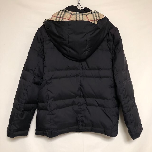 BURBERRY BLACK LABEL - バーバリー ロンドン ダウンジャケットフード ...