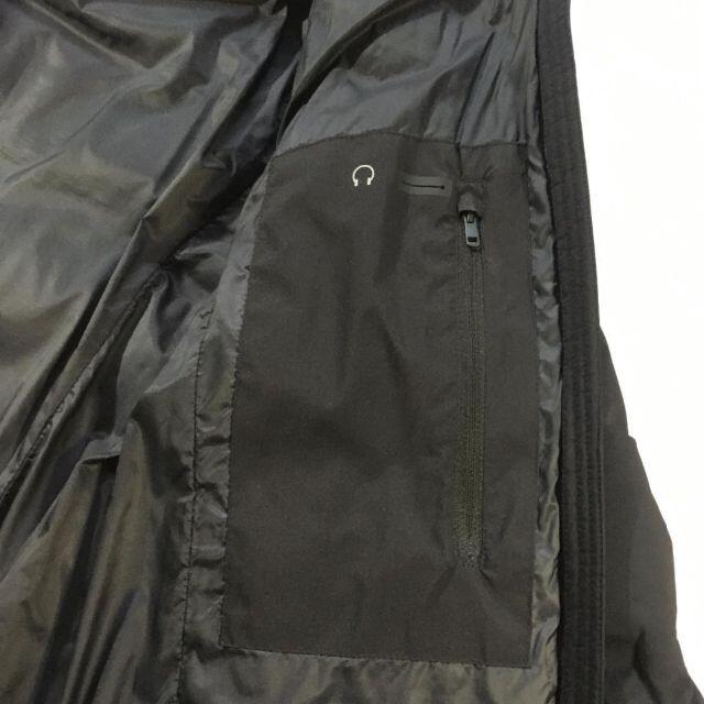 UNIQLO(ユニクロ)のSale　ユニクロ　シームレスダウンコート　ブラック　M レディースのジャケット/アウター(ダウンジャケット)の商品写真