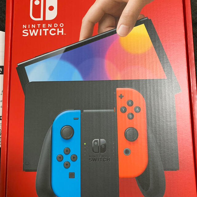 NintendoSwitch有機EL 1台