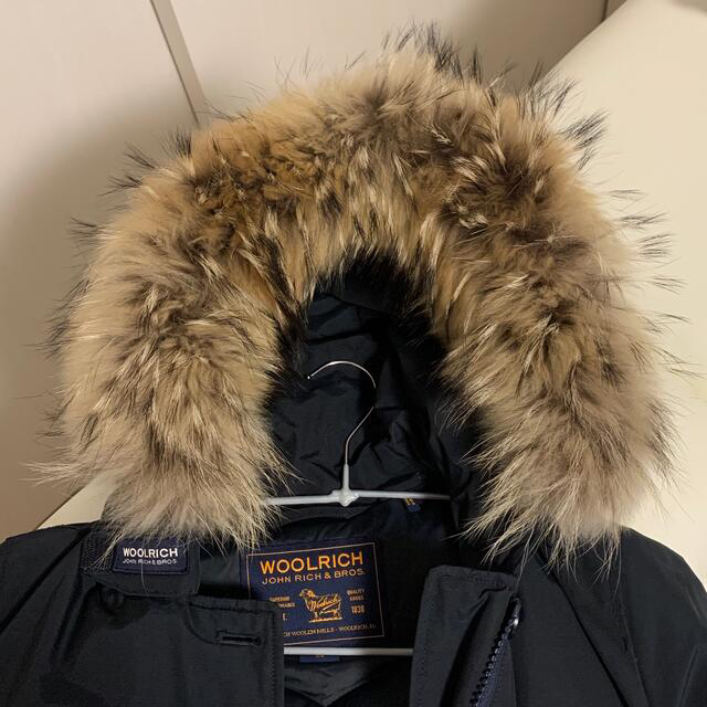 WOOLRICH ARCTIC RACCOON PARKA