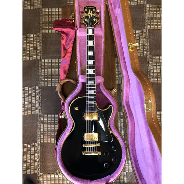 Epiphone japan les paul custom LQ