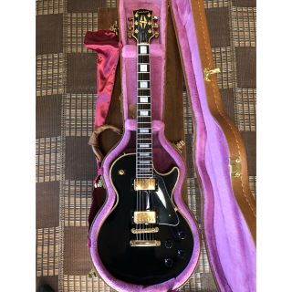 エピフォン(Epiphone)のEpiphone japan les paul custom LQ(エレキギター)