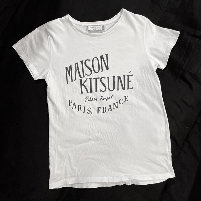 MAISON KITSUNE'(メゾンキツネ)のメゾンキツネ　Tシャツ レディースのトップス(Tシャツ(半袖/袖なし))の商品写真