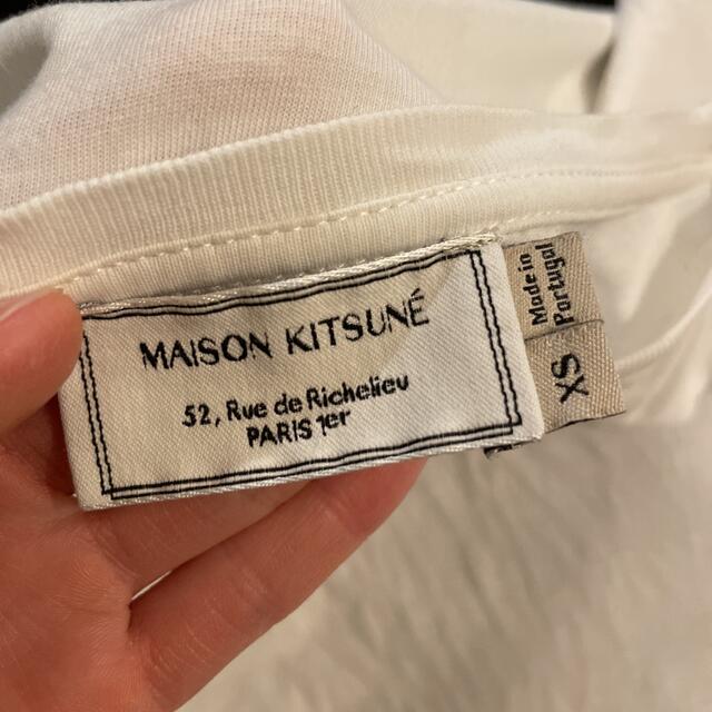 MAISON KITSUNE'(メゾンキツネ)のメゾンキツネ　Tシャツ レディースのトップス(Tシャツ(半袖/袖なし))の商品写真