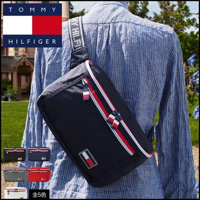 TOMMY HILFIGER(トミーヒルフィガー)の専用　TOMMY HILFIGER　2点セット メンズのバッグ(ボディーバッグ)の商品写真