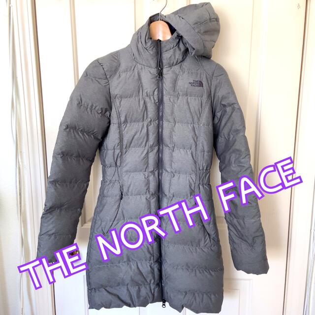 THE NORTH FACE(ザノースフェイス)のノースフェイス　ロングダウンジャケット　グレー レディースのジャケット/アウター(ダウンジャケット)の商品写真