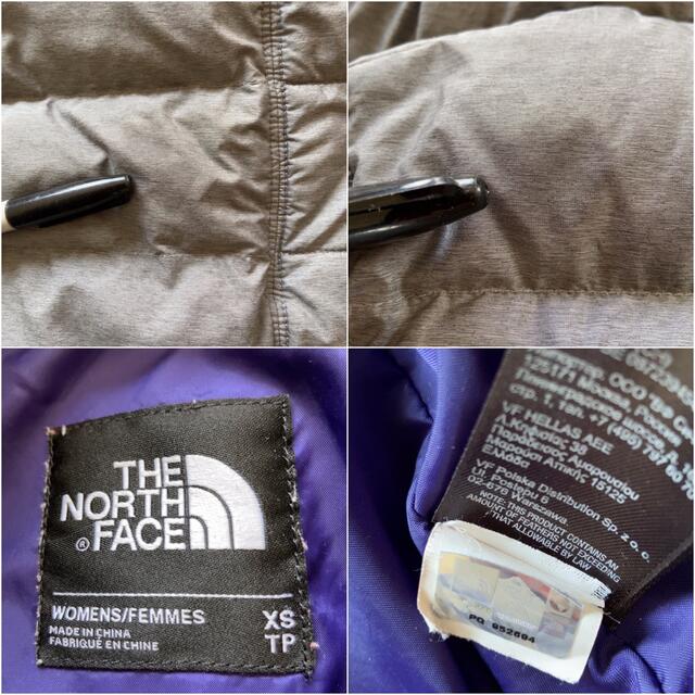 THE NORTH FACE(ザノースフェイス)のノースフェイス　ロングダウンジャケット　グレー レディースのジャケット/アウター(ダウンジャケット)の商品写真