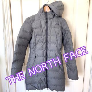 ザノースフェイス(THE NORTH FACE)のノースフェイス　ロングダウンジャケット　グレー(ダウンジャケット)