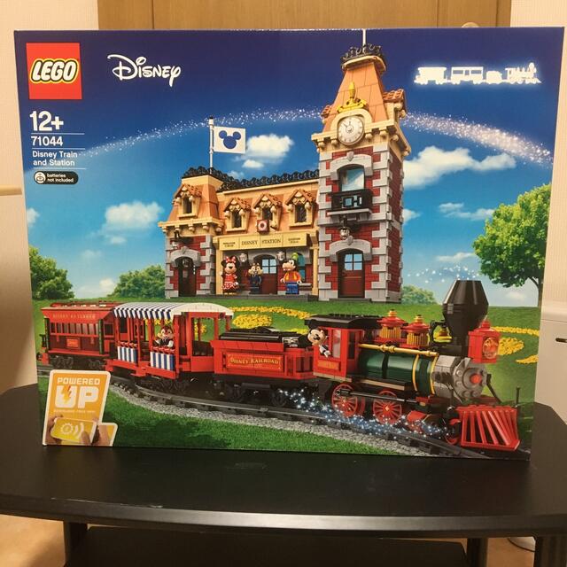 Lego(レゴ)のLEGOディズニースペシャル ディズニートレインと駅 71044   キッズ/ベビー/マタニティのおもちゃ(知育玩具)の商品写真