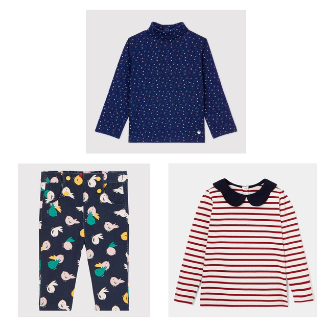 PETIT BATEAU(プチバトー)の▪︎こうちゃん様専用 キッズ/ベビー/マタニティのキッズ服女の子用(90cm~)(Tシャツ/カットソー)の商品写真