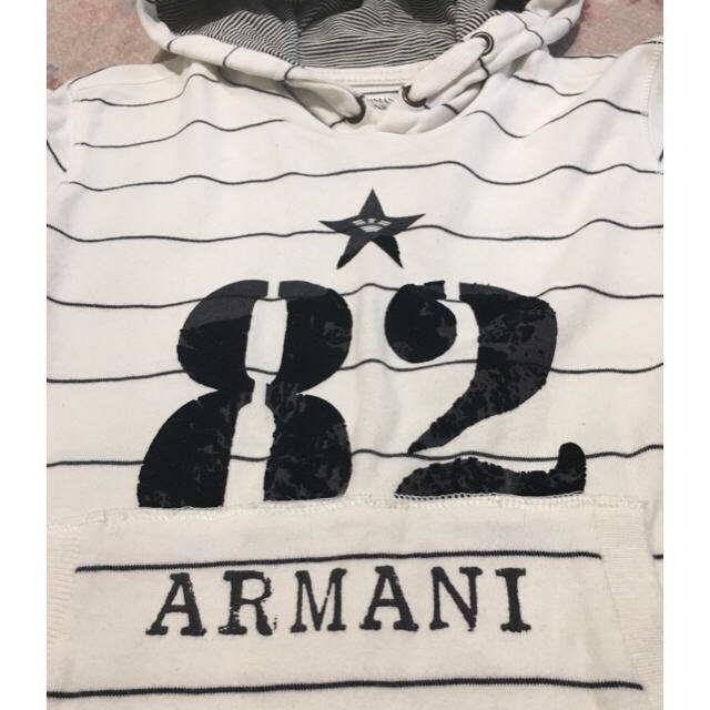 ARMANI JUNIOR(アルマーニ ジュニア)のしかごん様専用 キッズ/ベビー/マタニティのキッズ服男の子用(90cm~)(ジャケット/上着)の商品写真