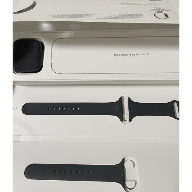 Apple(アップル)のタイムセール美品Apple Watch  series5 44mm  メンズの時計(腕時計(デジタル))の商品写真