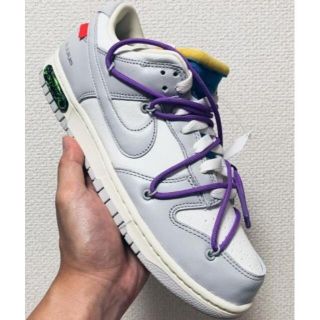 オフホワイト(OFF-WHITE)のOFF-WHITE × NIKE DUNK LOW 1 OF 50 "47"(スニーカー)