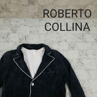 ロベルトコリーナ(ROBERTO COLLINA)のROBERTO COLLINA ロベルトコリーナ ベロアテーラードジャケット(テーラードジャケット)