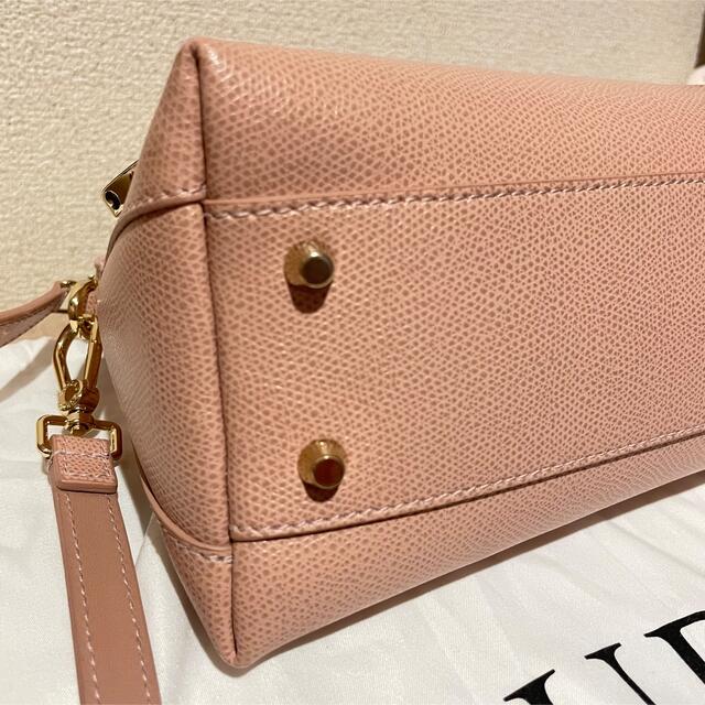 Furla(フルラ)の新品同様フルラの2way PIPERバッグピンクベージュ＆ゴールド金具 レディースのバッグ(ショルダーバッグ)の商品写真