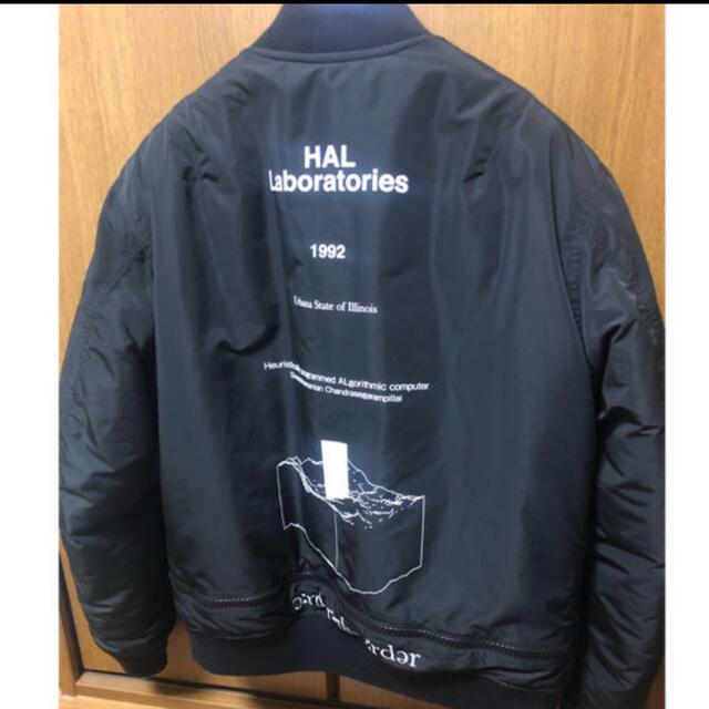 UNDERCOVER - 本物 アンダーカバー ma-1 ブルゾン パーカー UNDERCOVER - 本物 アンダーカバー ma-1 ブルゾン パーカー