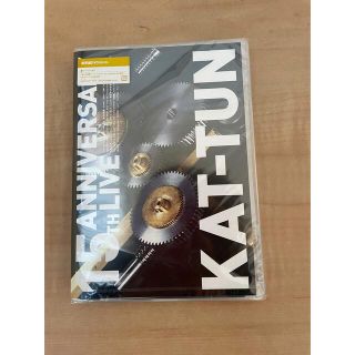 15TH　ANNIVERSARY　LIVE　KAT-TUN DVD(通常版)(ミュージック)