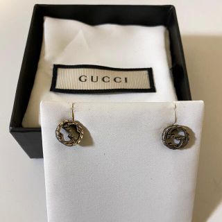 グッチ(Gucci)のGUCCIピアス(ピアス(両耳用))