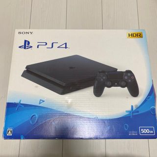 プレイステーション4(PlayStation4)のplay station 4 本体(家庭用ゲーム機本体)