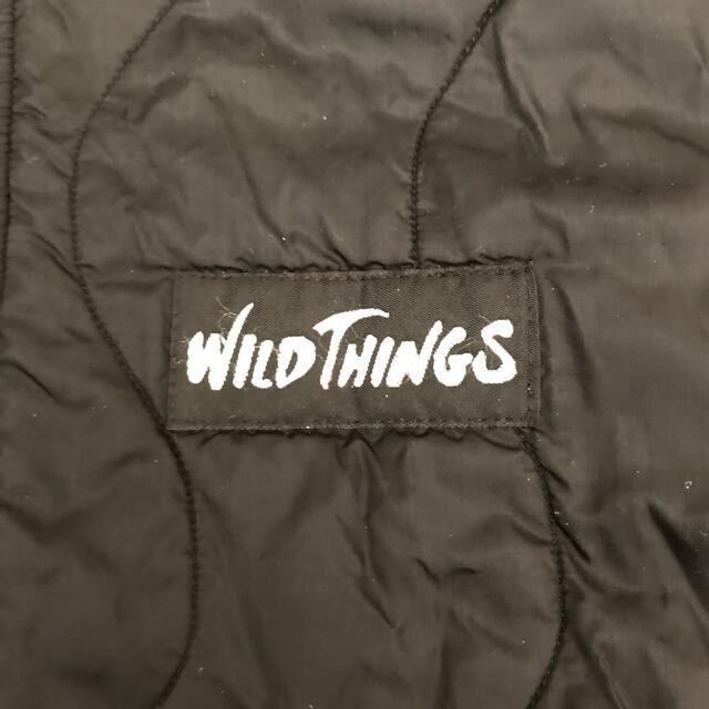 WILDTHINGS(ワイルドシングス)のWILDTHINGS ワイルドシングス　ナイロンジャケット レディースのジャケット/アウター(ナイロンジャケット)の商品写真