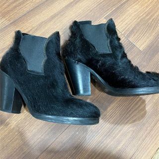 アクネ(ACNE)の【acne】 boots ショートブーツ ブーティー(ブーティ)