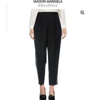 マルタンマルジェラ(Maison Martin Margiela)の新品Maison Margiela メゾンマルジェラ　パンツ　ブラック　黒(カジュアルパンツ)