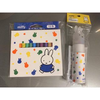 miffy★ミッフィー★クレヨン★色鉛筆★新品未使用(キャラクターグッズ)