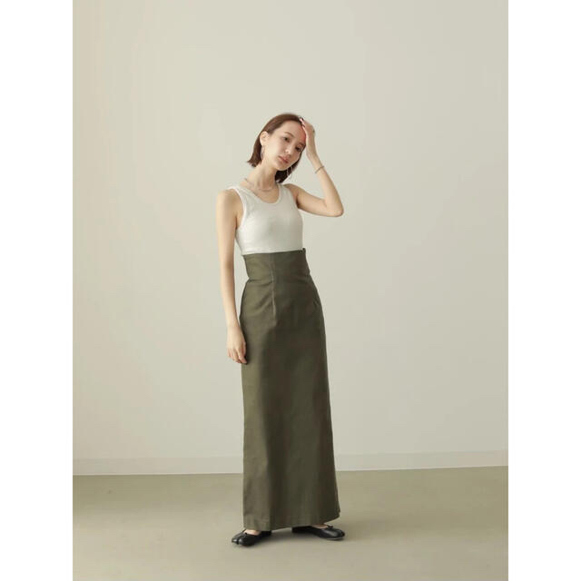 Plage(プラージュ)のvanilla様専用【louren】highwaist pencil skirt レディースのスカート(ロングスカート)の商品写真