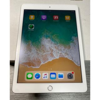 SIMフリー iPad 第5世代 128GB  MP272J/A シルバー一括〇