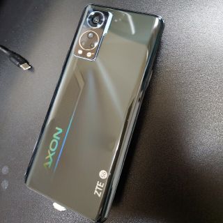 ゼットティーイー(ZTE)のZTE AXON 30 5G EU版 Black 12/256(スマートフォン本体)