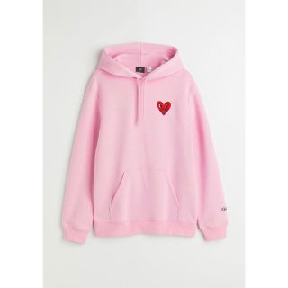 エイチアンドエム(H&M)の【完売品/大人気】H&M×キースヘリング　vetements パーカー(パーカー)