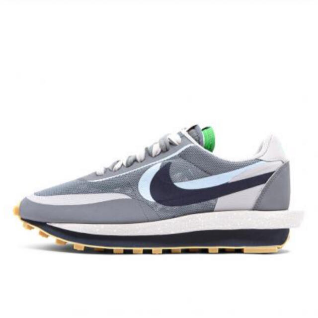 NIKE(ナイキ)のNike x Sacai x Clot LDWaffle “Cool Grey” メンズの靴/シューズ(スニーカー)の商品写真