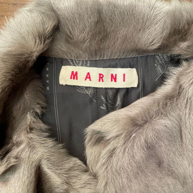 MARNI 毛皮ショートコート MARNI 毛皮ショートコート
